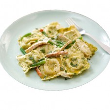 Handmade Spinach and Ricotta Ravioli by Bizu